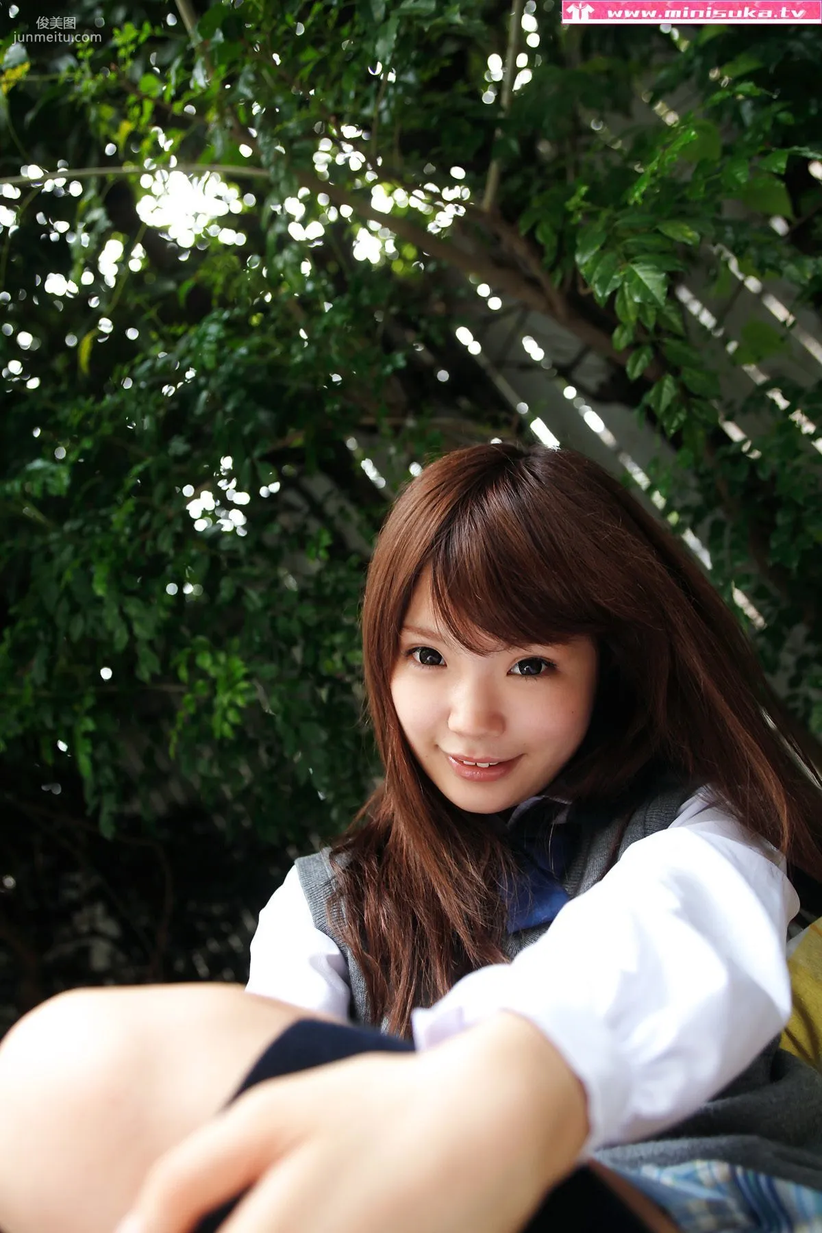 佐藤愛美 Manami Sato [Minisuka.tv] 現役女子高生 寫真集 12