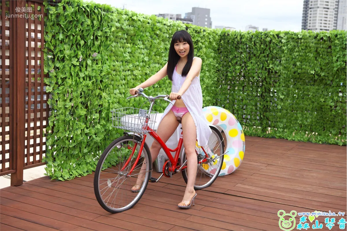 [Minisuka.tv] DreamGallery 森山琴音 Kotone Moriyama 寫真集 57