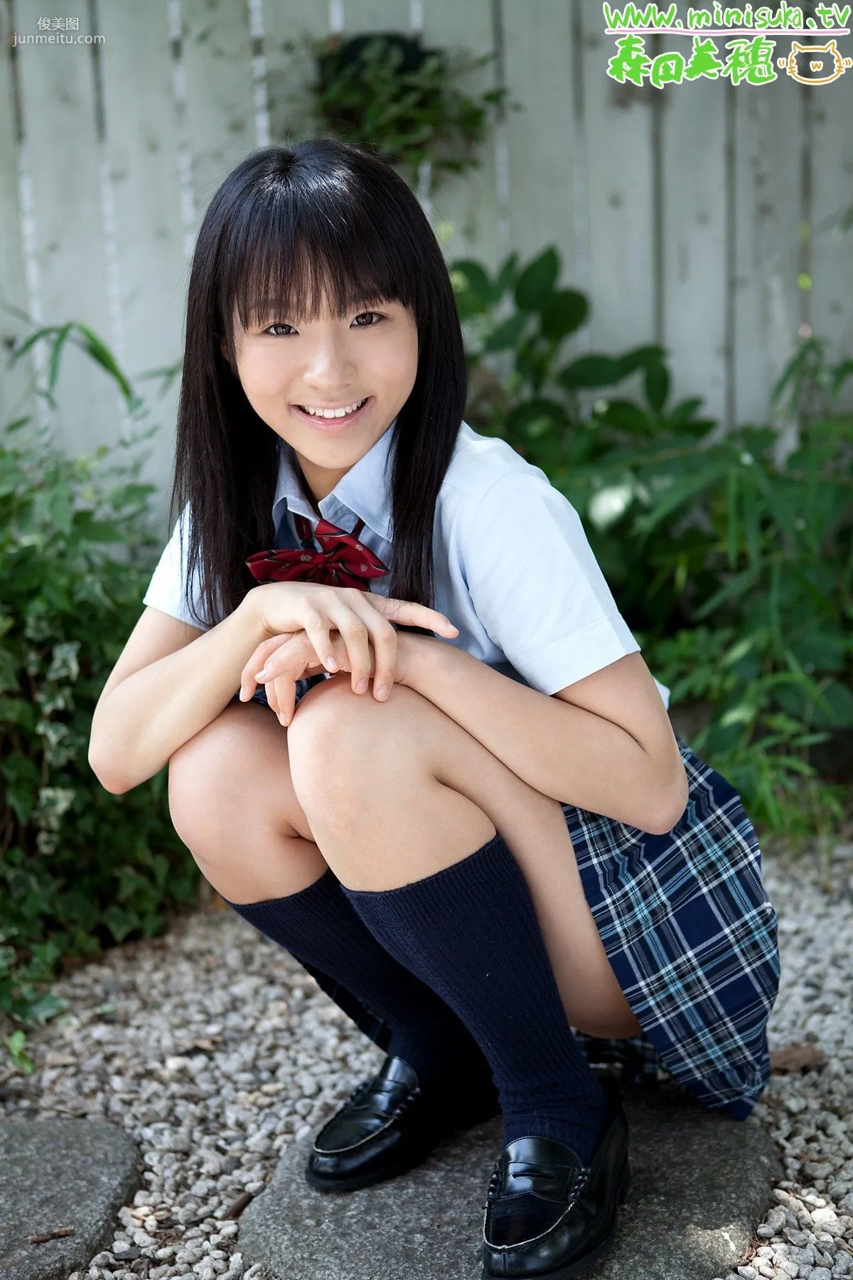 [Minisuka.tv] 森田美穂 Miho Morita 写真集2
