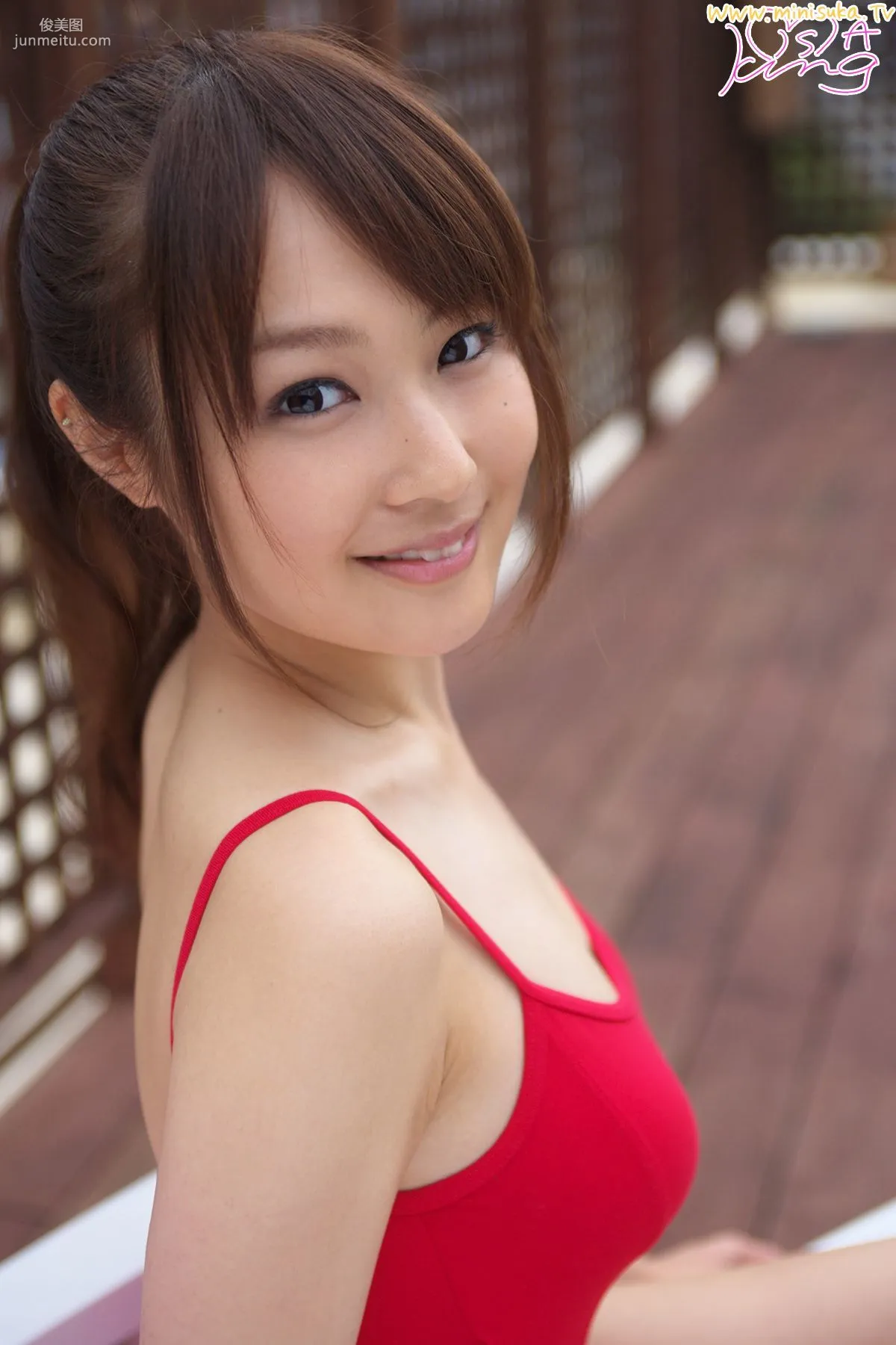[Minisuka.tv] 仁藤みさき Misaki Nitou 寫真集 8