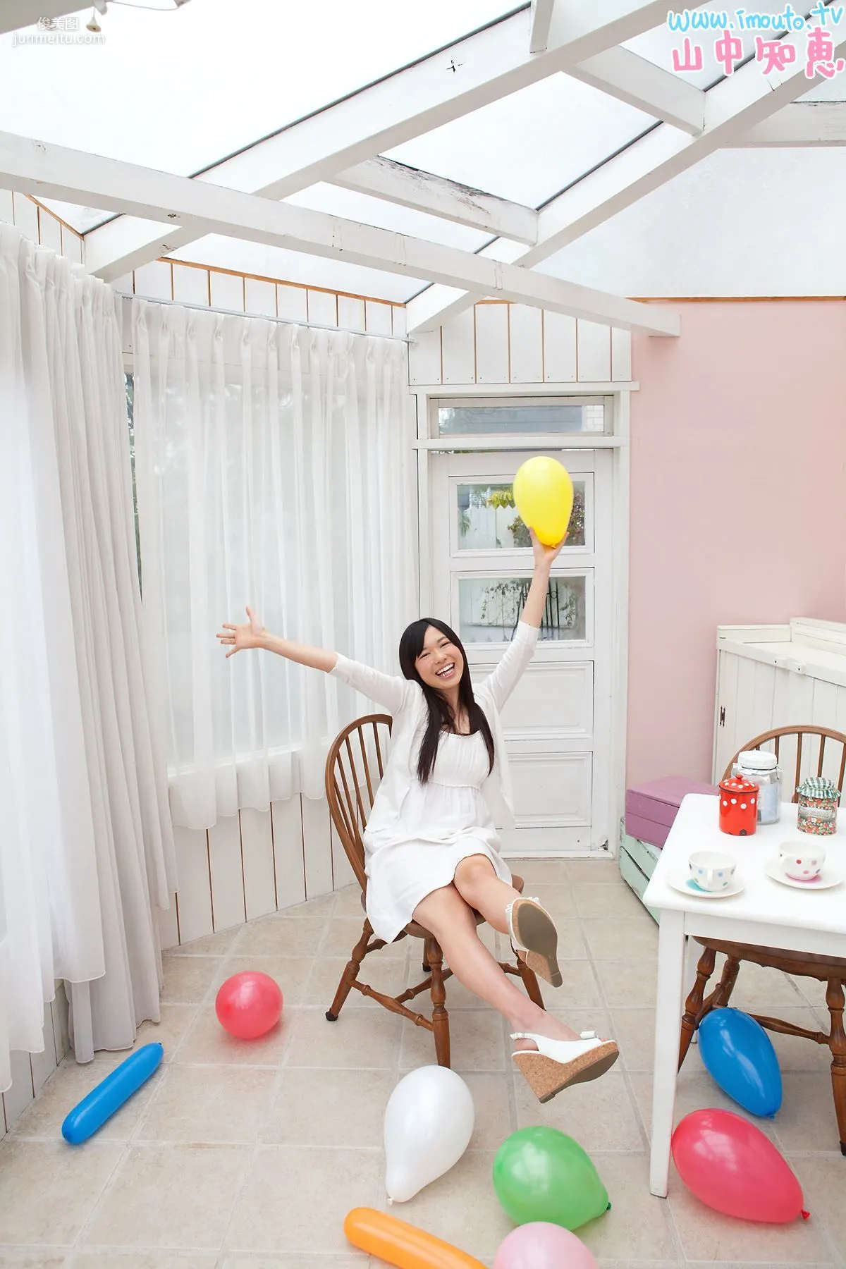 山中知惠 ~ junshin sp yamanaka t01 [Imouto.tv] 寫真集 11