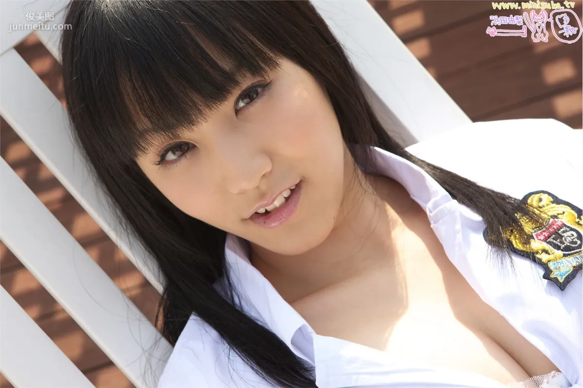 浜田由梨 Yuri Hamada 第二部 [Minisuka.tv] 現役女子高生 寫真集 12