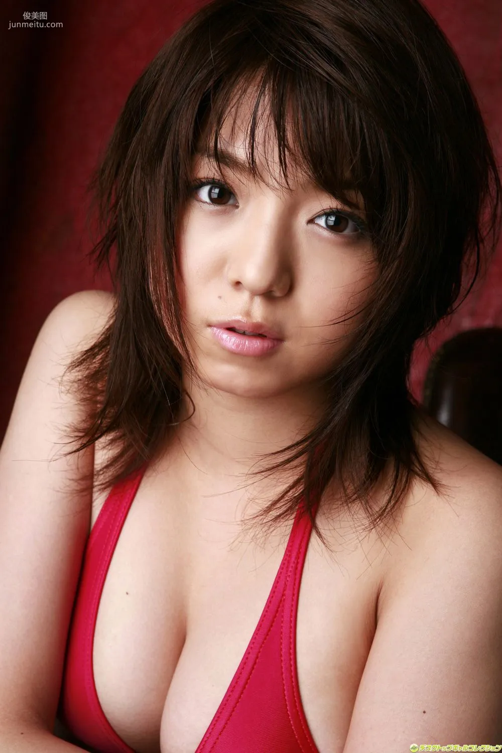 [DGC] NO.529 Shizuka Nakamura 中村靜香 Top Idols 寫真集 56