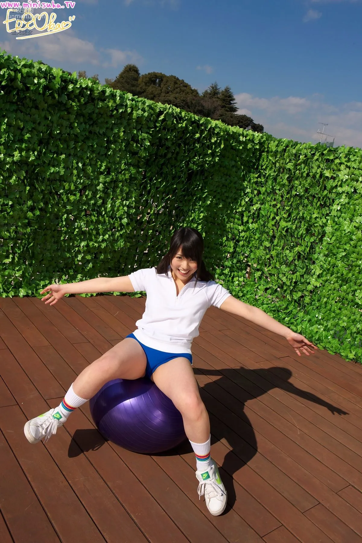 丘英莉 Eri Okr [Minisuka.tv] 現役女子高生寫真集 88