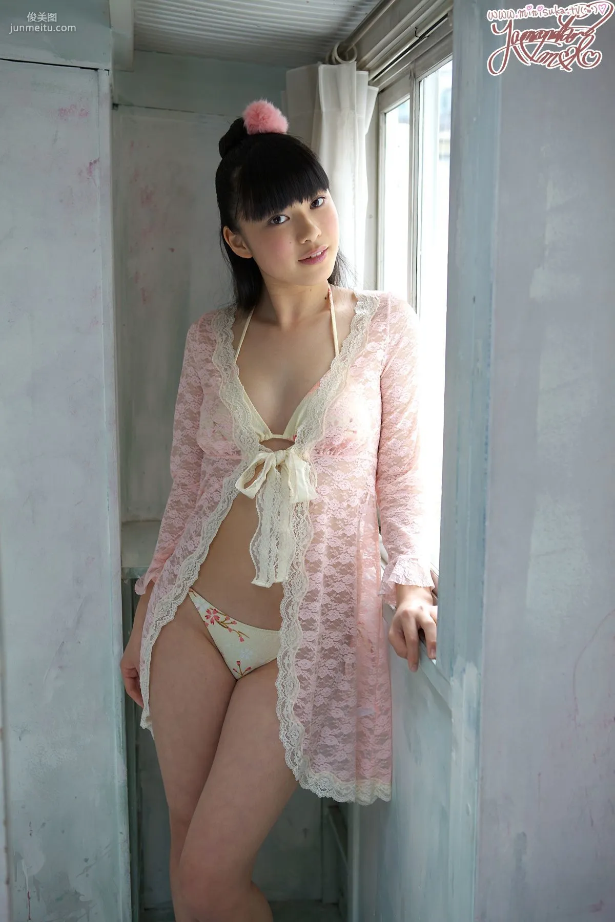 山中知惠 Tomoe Yamanaka 第二部 [Minisuka.tv] 現役女子高生 寫真集 39