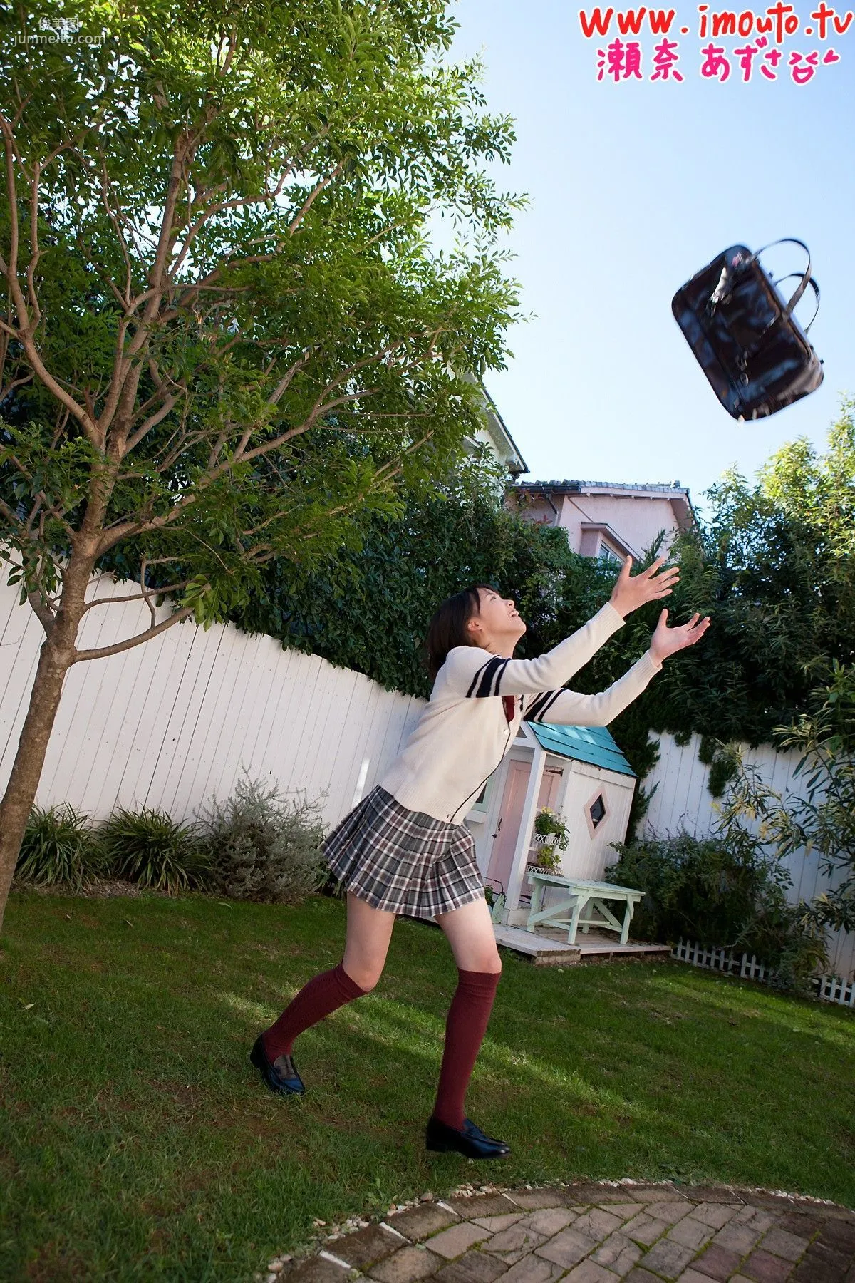 瀬奈あずさ Azusa Sena ~ kneehigh sena01 [Imouto.tv] 寫真集 27