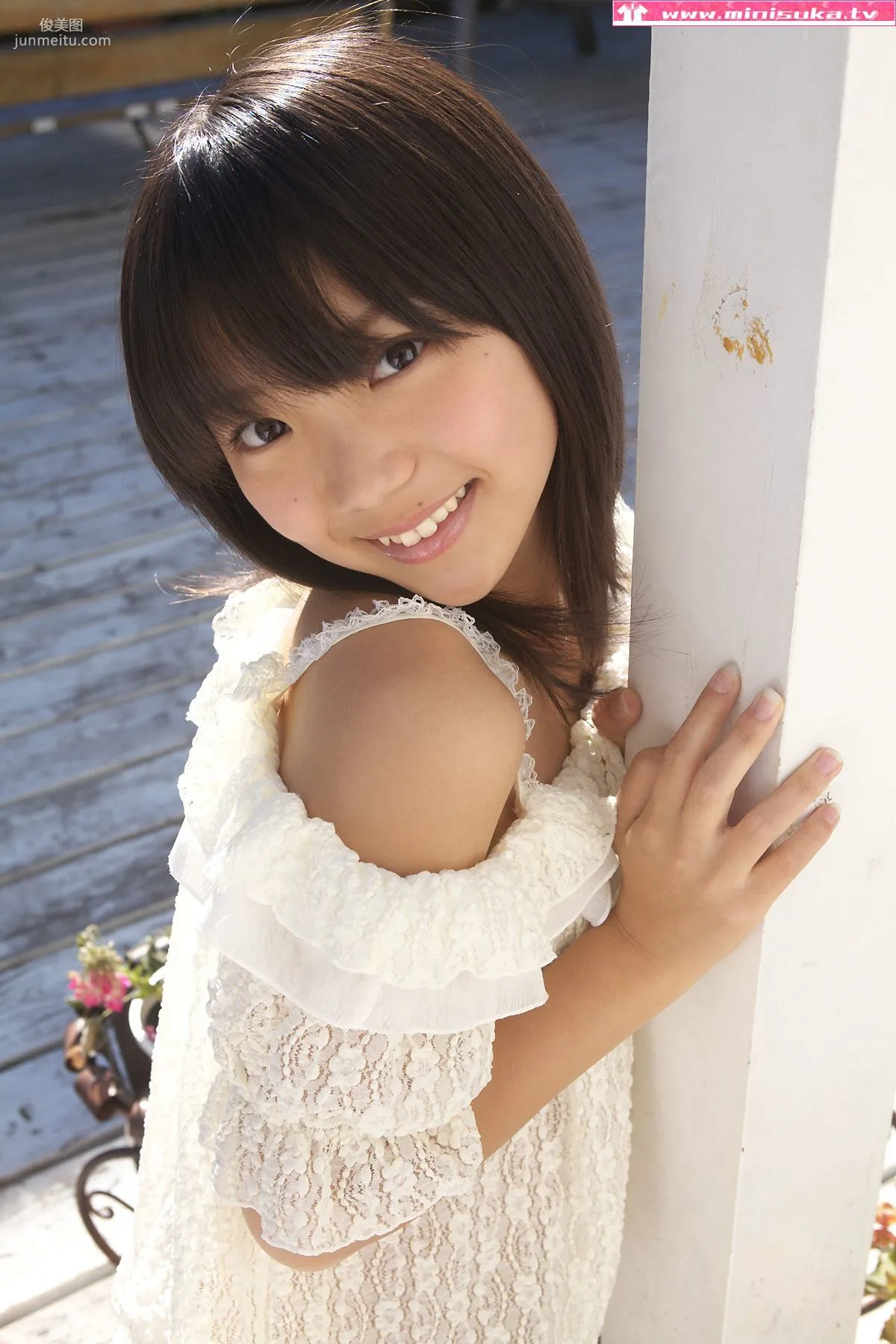 西浜ふうか Fuuka Nishihama 現役女子高生寫真 [Minisuka.tv] 寫真集 65