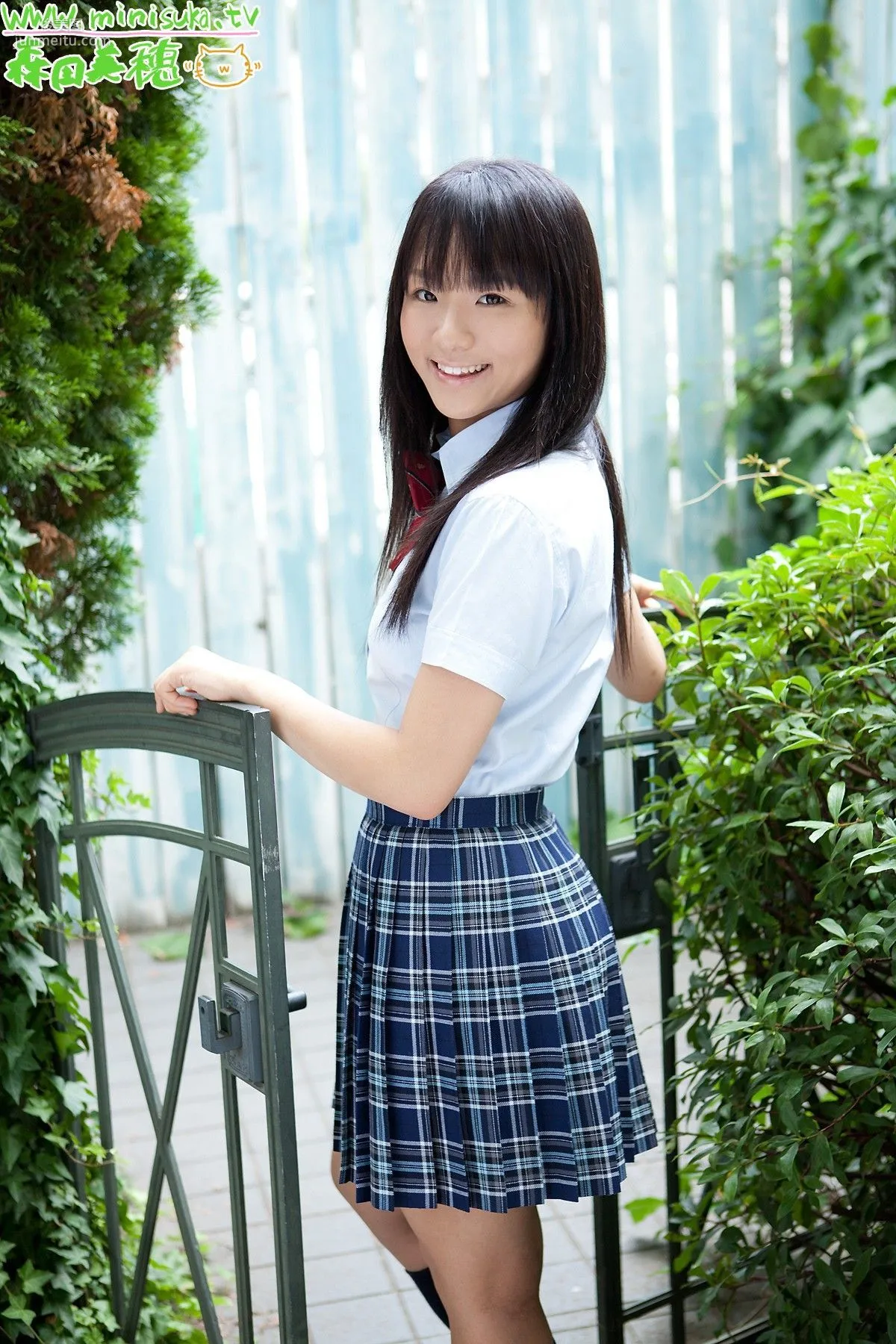 [Minisuka.tv] 森田美穂 Miho Morita 写真集23