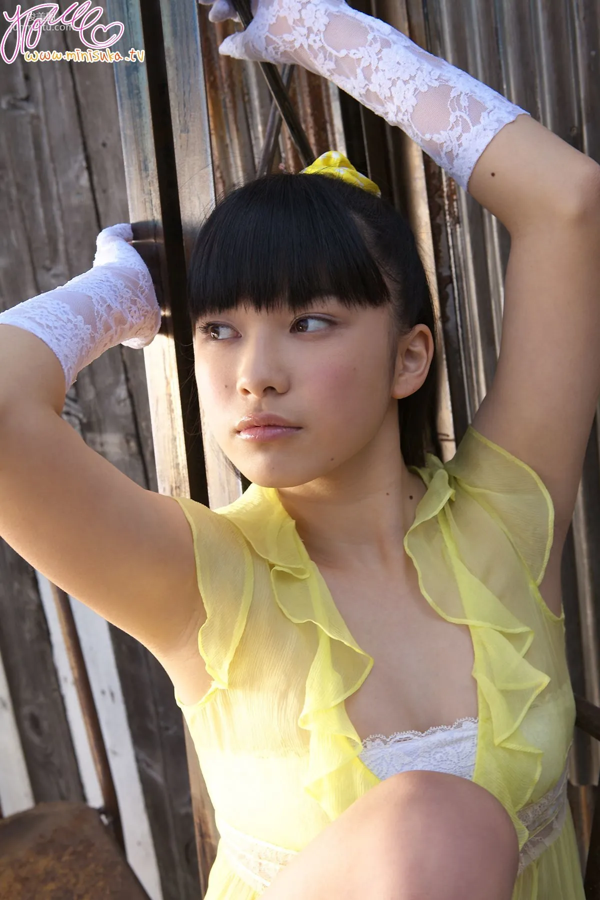 山中知惠 Tomoe Yamanaka 第二部 [Minisuka.tv] 現役女子高生 寫真集 25