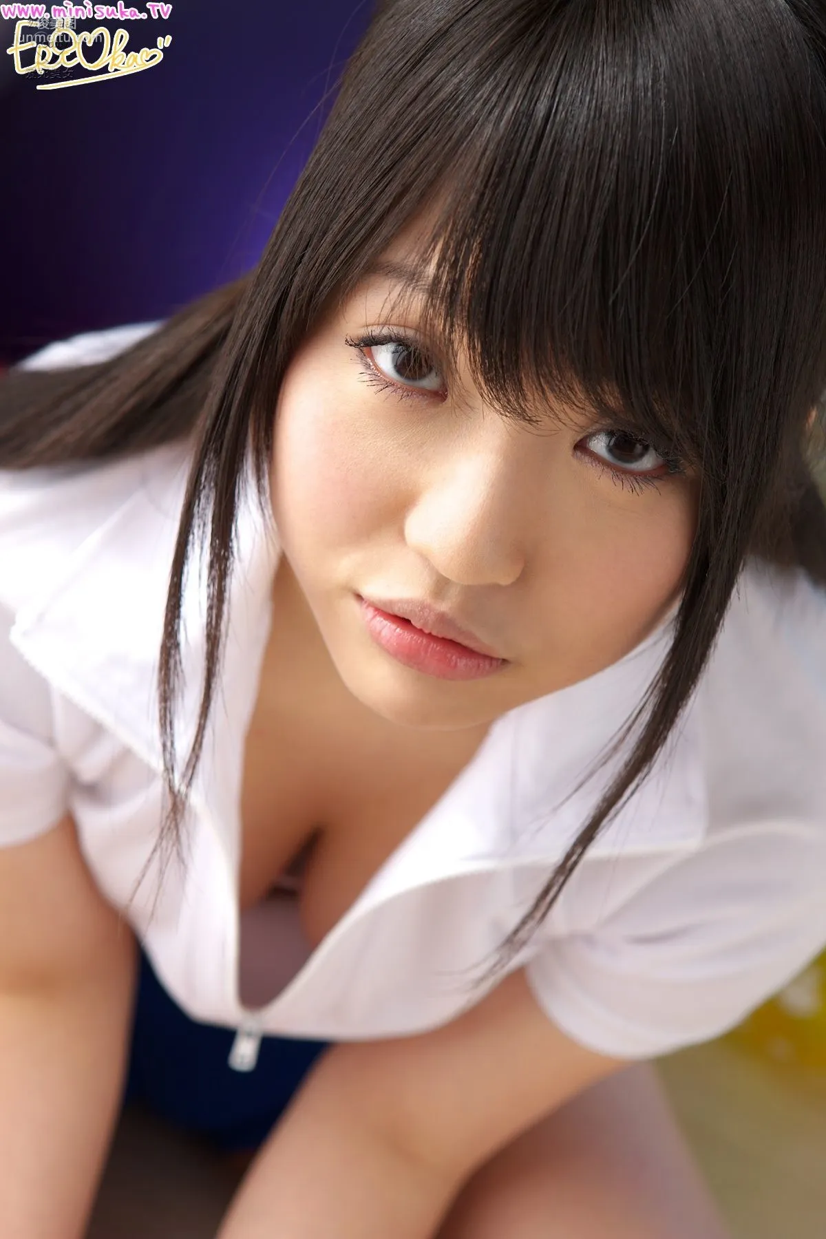 丘英莉 Eri Okr [Minisuka.tv] 現役女子高生寫真集 75
