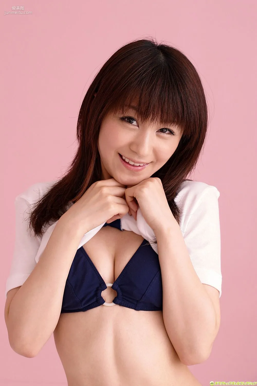 [DGC] NO.538 Mika Matsushima Uniform Beautiful Girl Paradise Photo Set photo 15