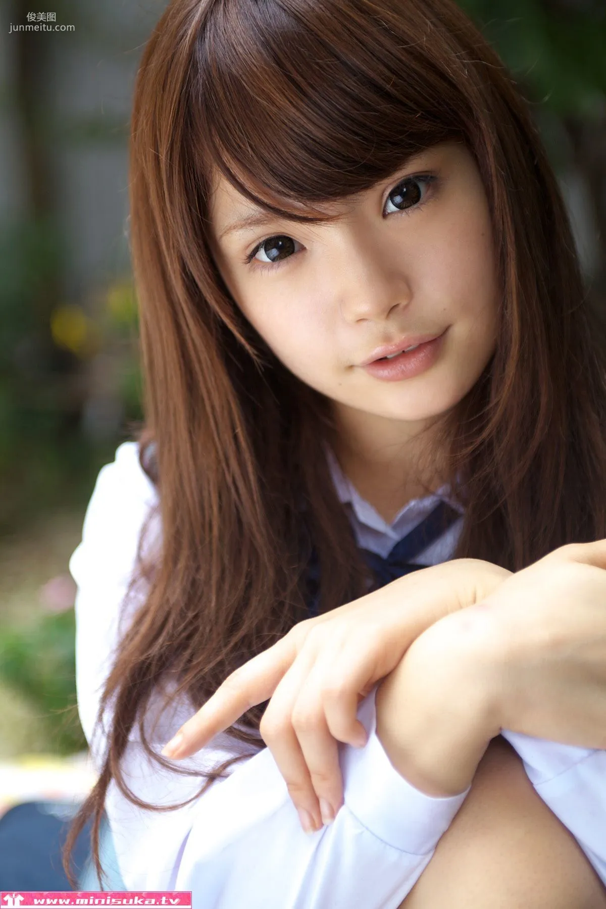 佐藤愛美 Manami Sato [Minisuka.tv] 現役女子高生 寫真集 29