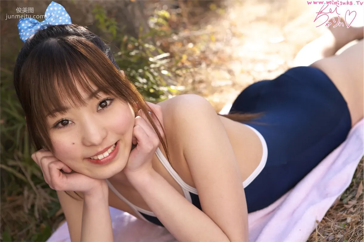 鈴川ケイ Kei Suzukawa [Minisuka.tv] 現役女子高生 寫真集 31