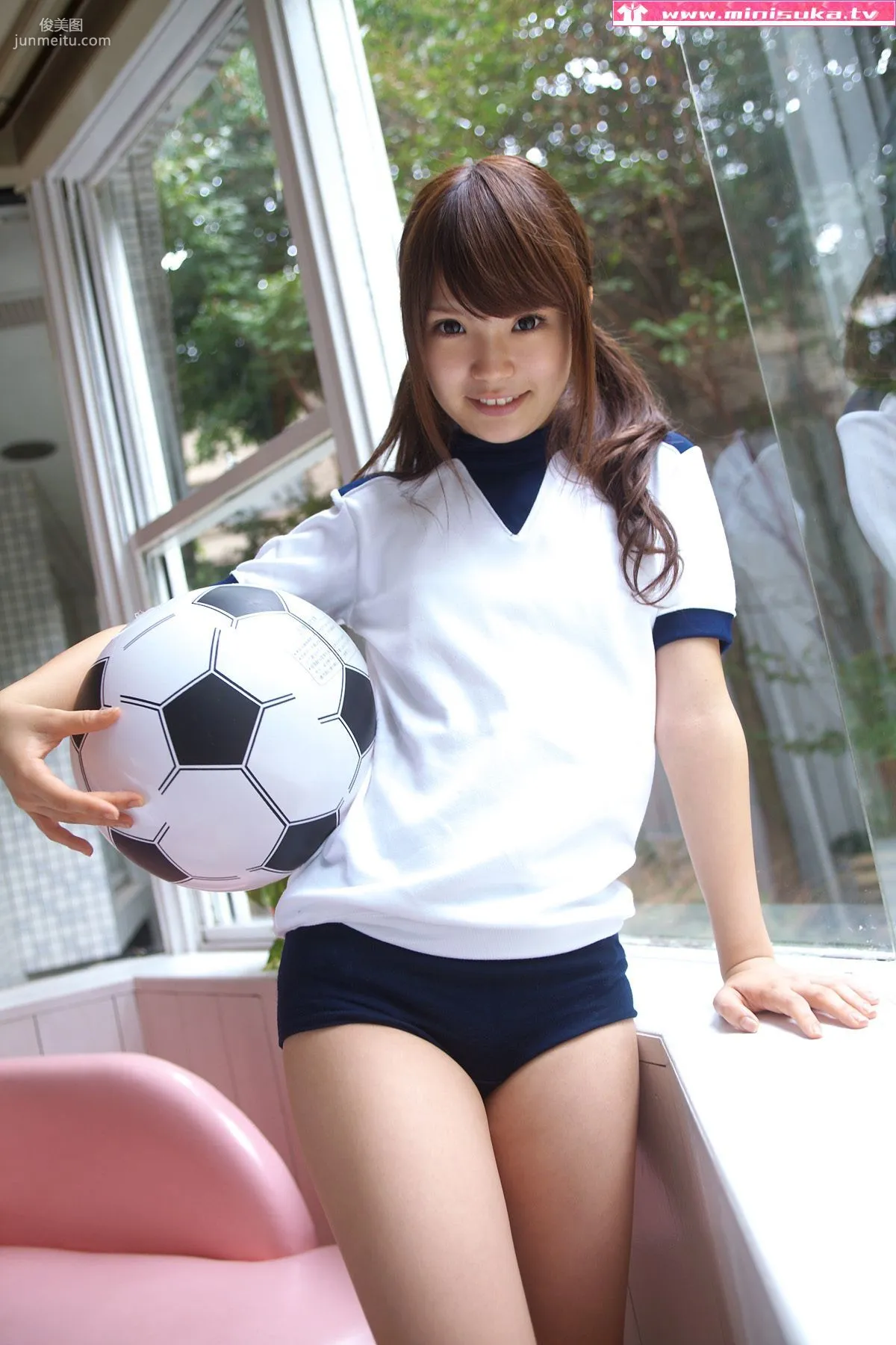 佐藤愛美 Manami Sato [Minisuka.tv] 現役女子高生 寫真集 62
