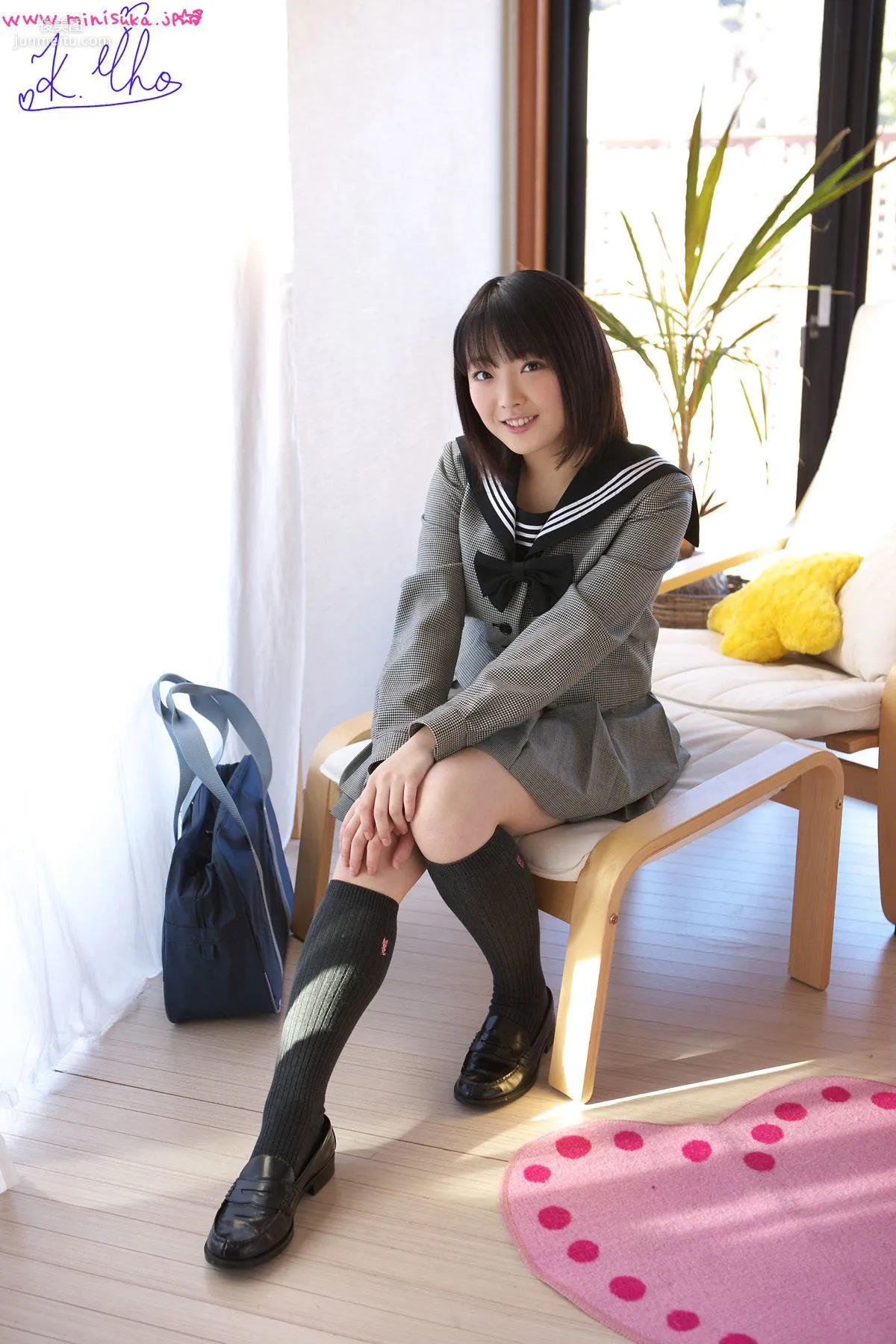 香山りほ Riho Kayama [Minisuka.tv] 写真集18