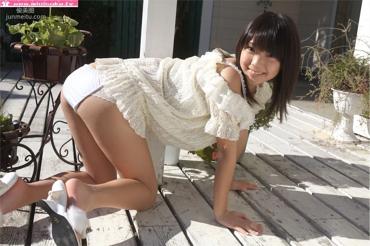 西浜ふうか Fuuka Nishihama 現役女子高生寫真 [Minisuka.tv] 寫真集 76