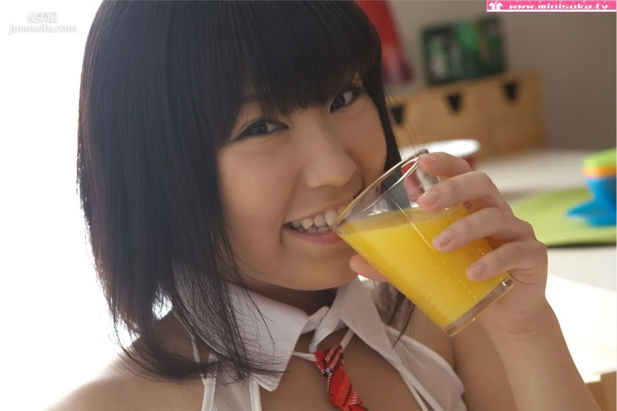 永戶由真 Yuma Nagato 現役女子高生 [Minisuka.tv] 寫真集 111