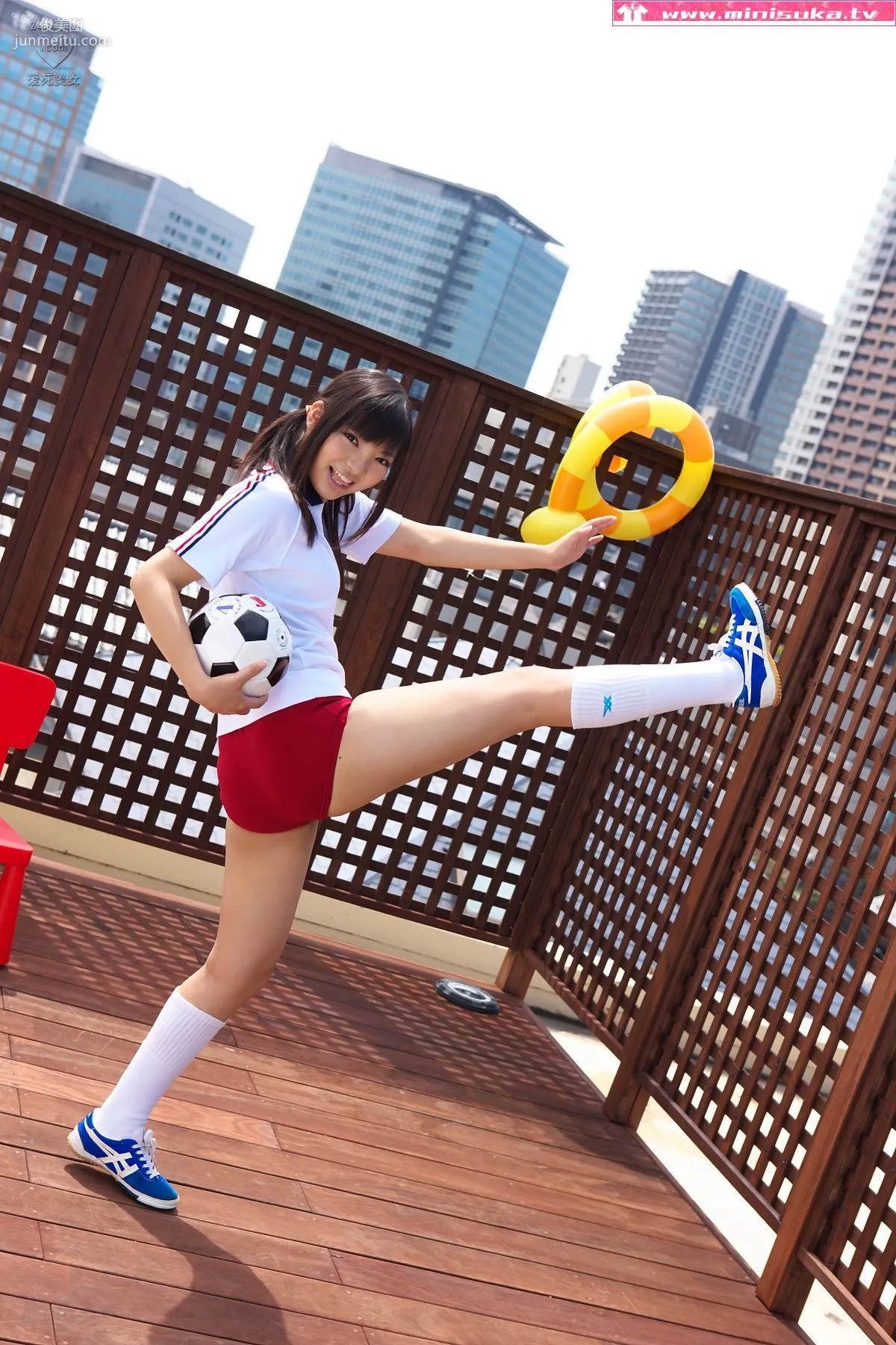 高山智恵美 Chiemi Takayama [Minisuka.tv] 現役女子高生 寫真集 101