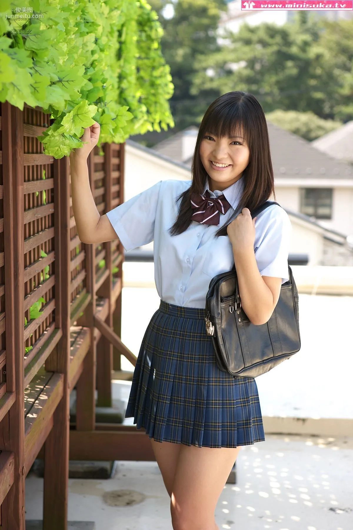 高山智恵美 Chiemi Takayama [Minisuka.tv] 現役女子高生 寫真集 1