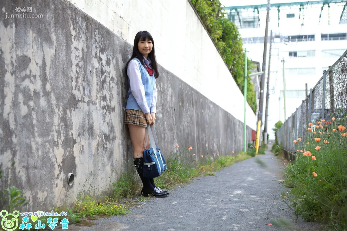 [Minisuka.tv] DreamGallery 森山琴音 Kotone Moriyama 寫真集 23