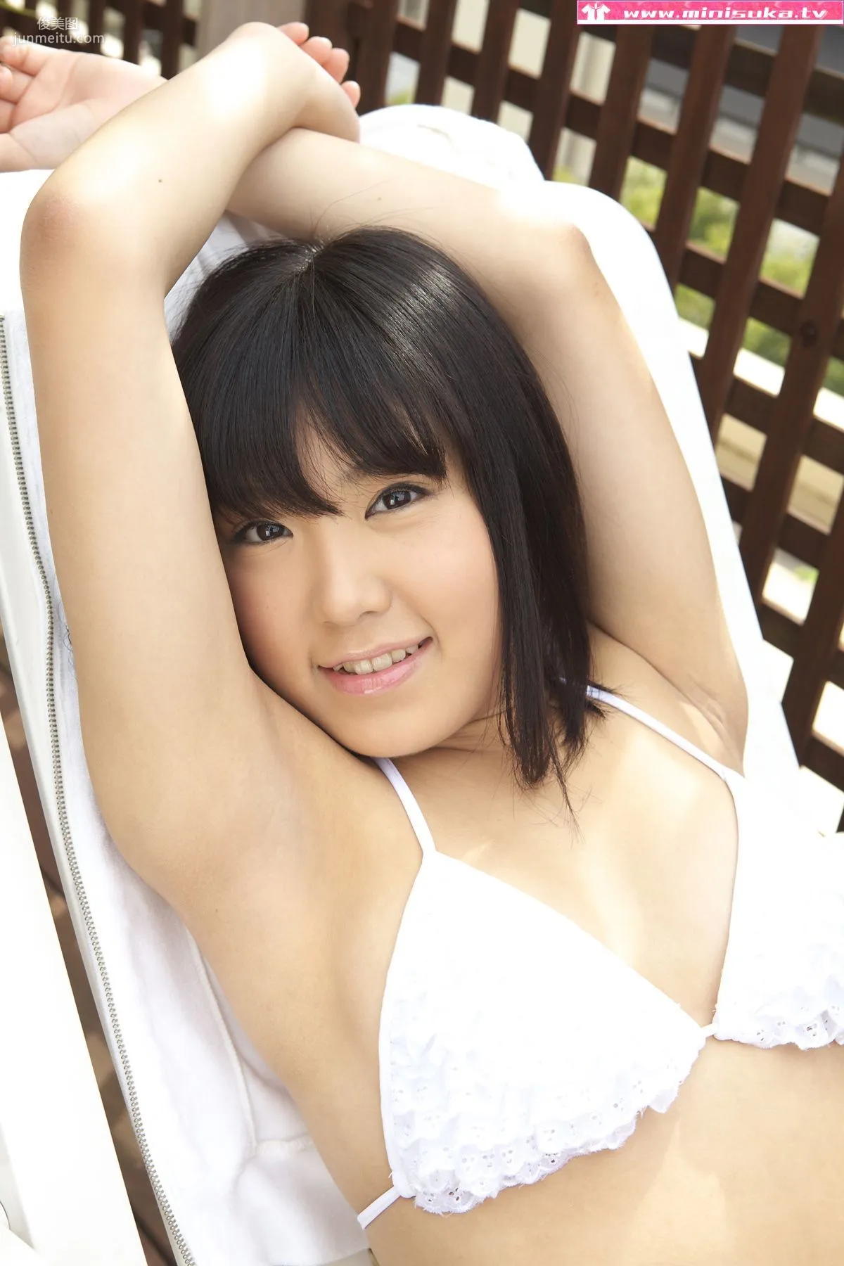 永戶由真 Yuma Nagato 現役女子高生 [Minisuka.tv] 寫真集 35