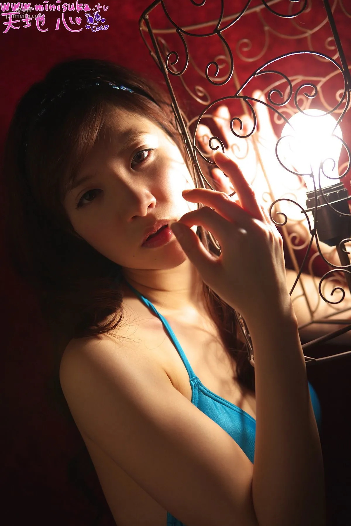 天地心 Cocoro Amachi 現役女子高生 [Minisuka.tv] 寫真集 57