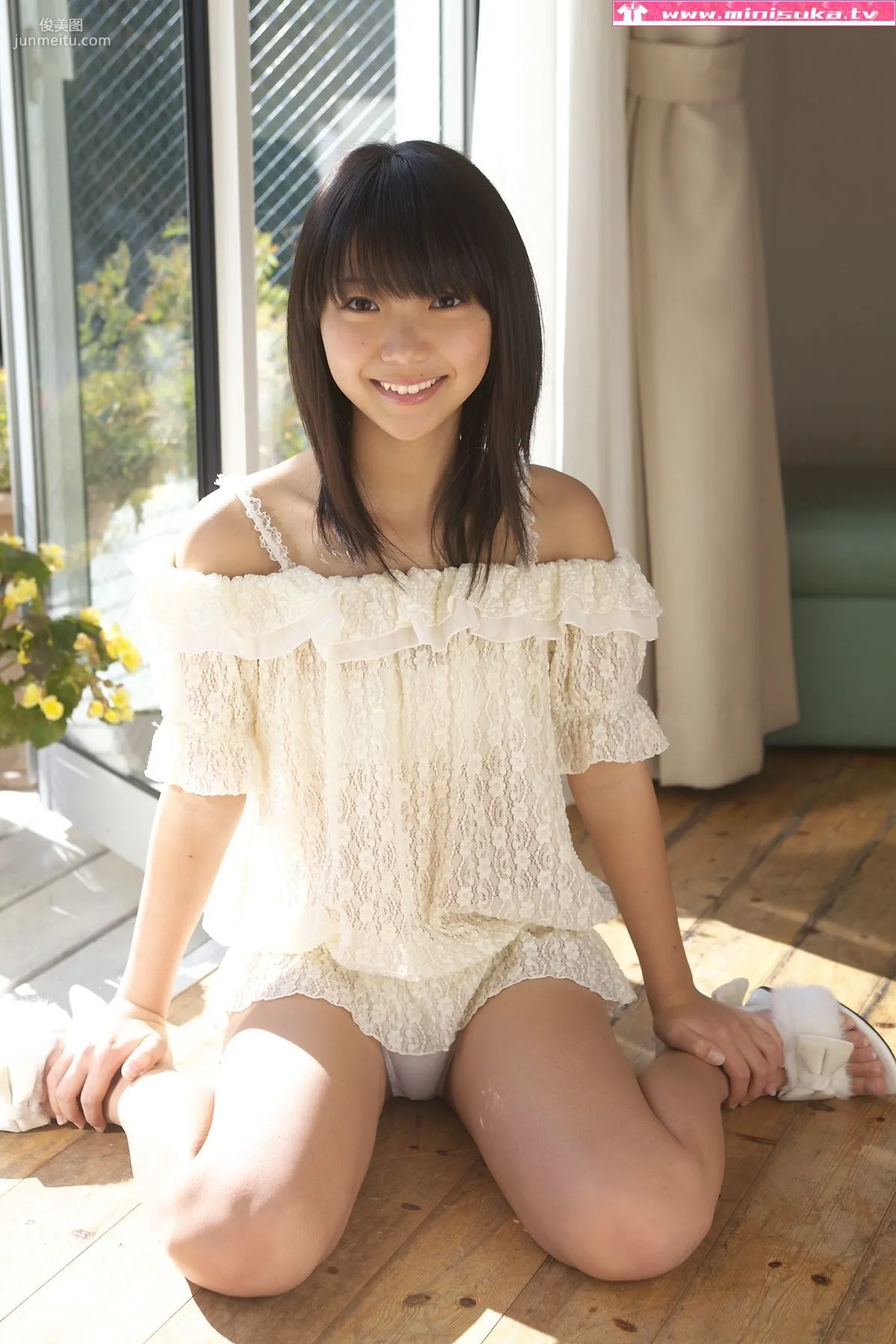 西浜ふうか Fuuka Nishihama 現役女子高生寫真 [Minisuka.tv] 寫真集 29