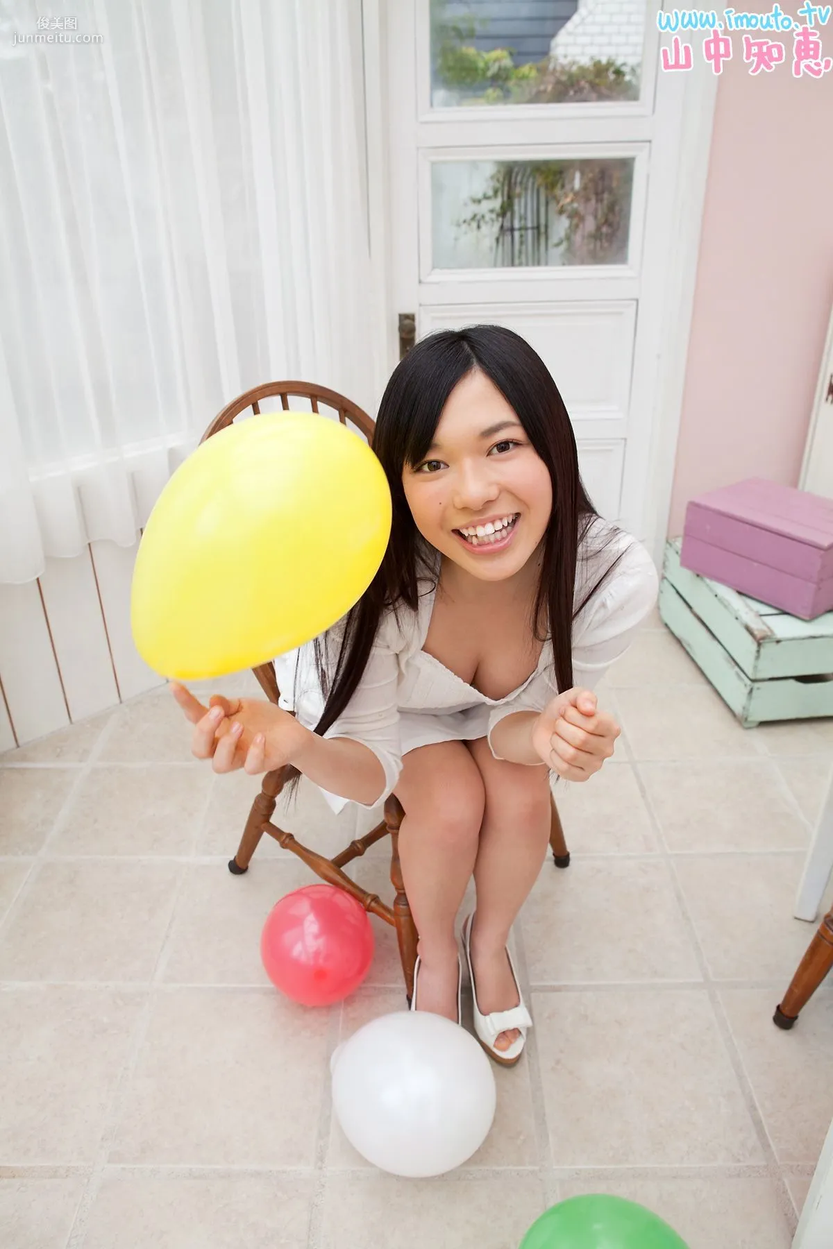 山中知惠 ~ junshin sp yamanaka t01 [Imouto.tv] 寫真集 10