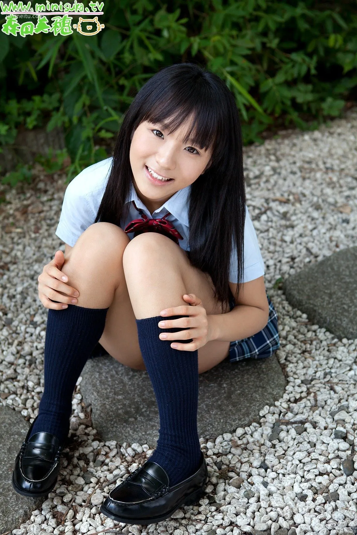[Minisuka.tv] 森田美穂 Miho Morita 写真集4