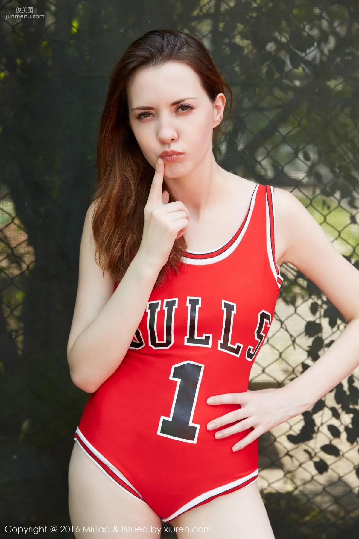 Rola, Sports Theme Outdoor Shoot [MiiTao] Vol.032 Photo Set photo 53