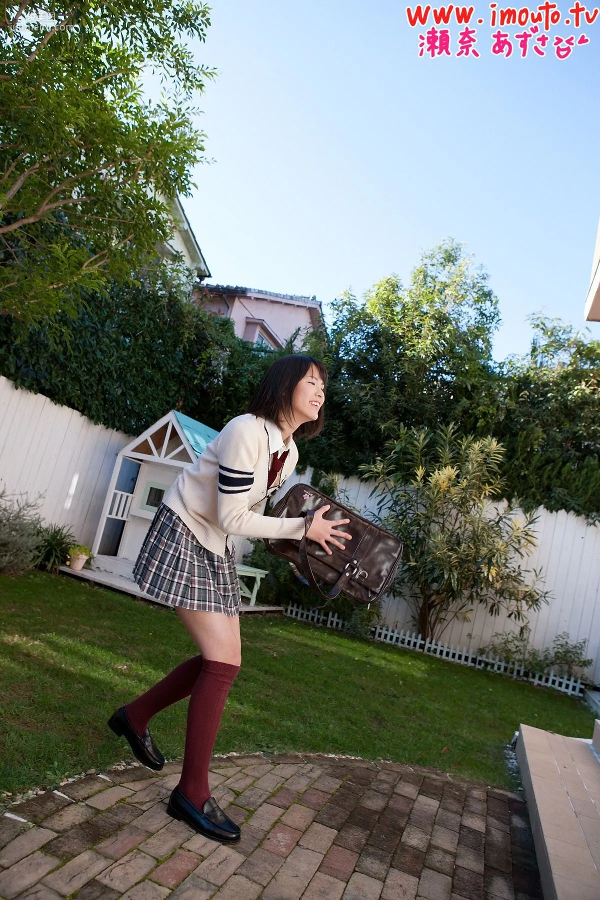 瀬奈あずさ Azusa Sena ~ kneehigh sena01 [Imouto.tv] 寫真集 28