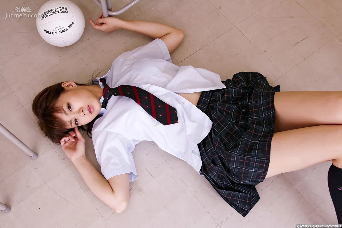 [DGC] NO.499 Erika Ura Uniform Beautiful Girl Paradise Photo Set photo 26