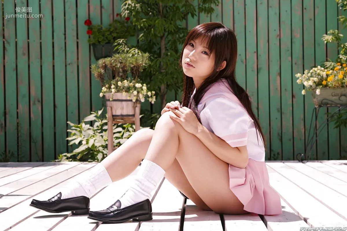 [DGC] NO.500 Shiori Kawana Uniform Beautiful Girl Paradise Photo Set photo 17