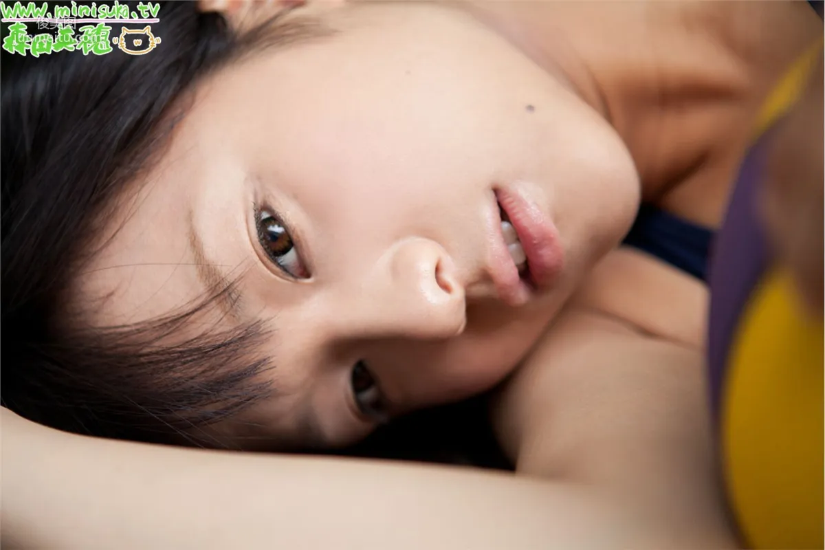 森田美穂 Miho Morita 現役女子高生 [Minisuka.tv] 寫真集 22