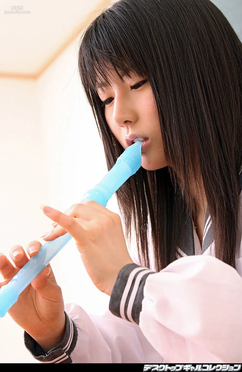 [DGC] NO.446 Moe Wakaki Uniform Beautiful Girl Paradise Photo Set photo 24