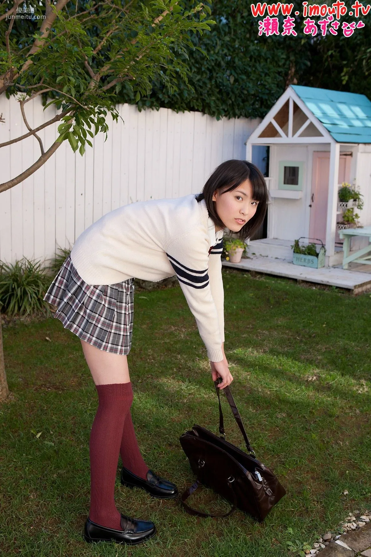 瀬奈あずさ Azusa Sena ~ kneehigh sena01 [Imouto.tv] 寫真集 24