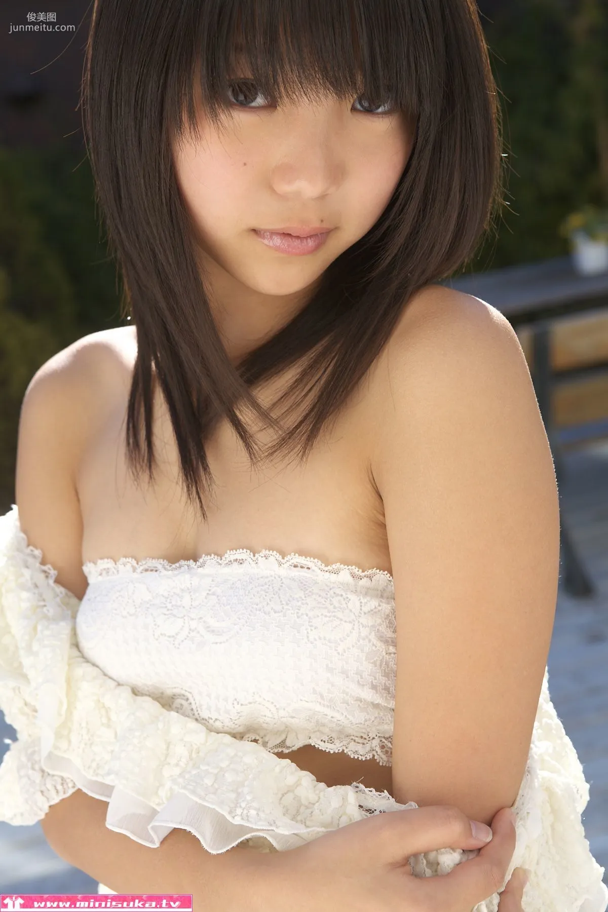 西浜ふうか Fuuka Nishihama 現役女子高生寫真 [Minisuka.tv] 寫真集 24