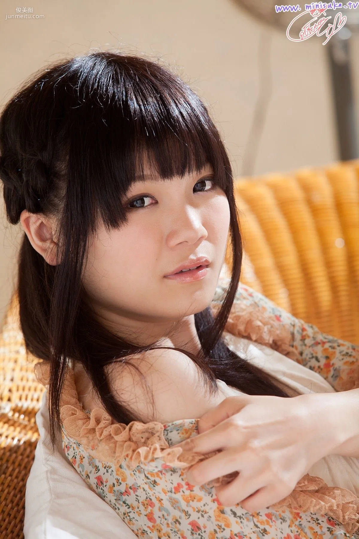 榮倉あい/榮倉愛 Ai Eikura 現役女子高生 [Minisuka.tv] 寫真集 59