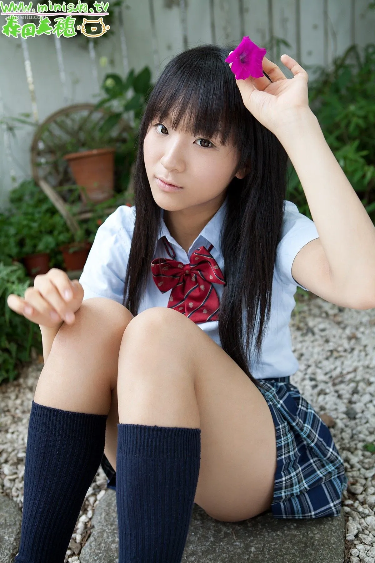 [Minisuka.tv] 森田美穂 Miho Morita 写真集15