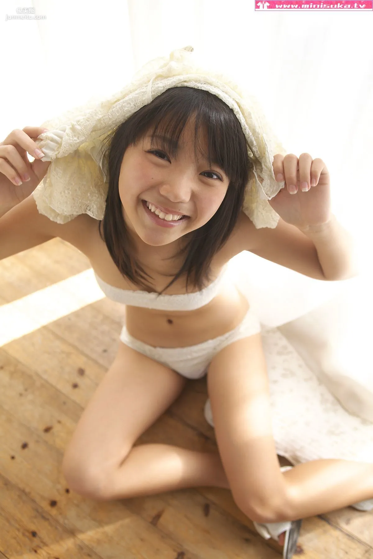 西浜ふうか Fuuka Nishihama 現役女子高生寫真 [Minisuka.tv] 寫真集 37