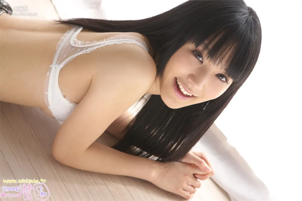 浜田由梨 Yuri Hamada 第二部 [Minisuka.tv] 現役女子高生 寫真集 46
