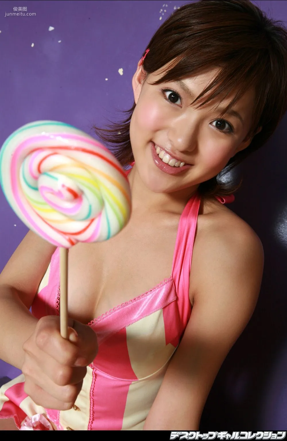 [DGC] NO.478 Erisa Nakayama 中山エリサ Top Idols 寫真集 9