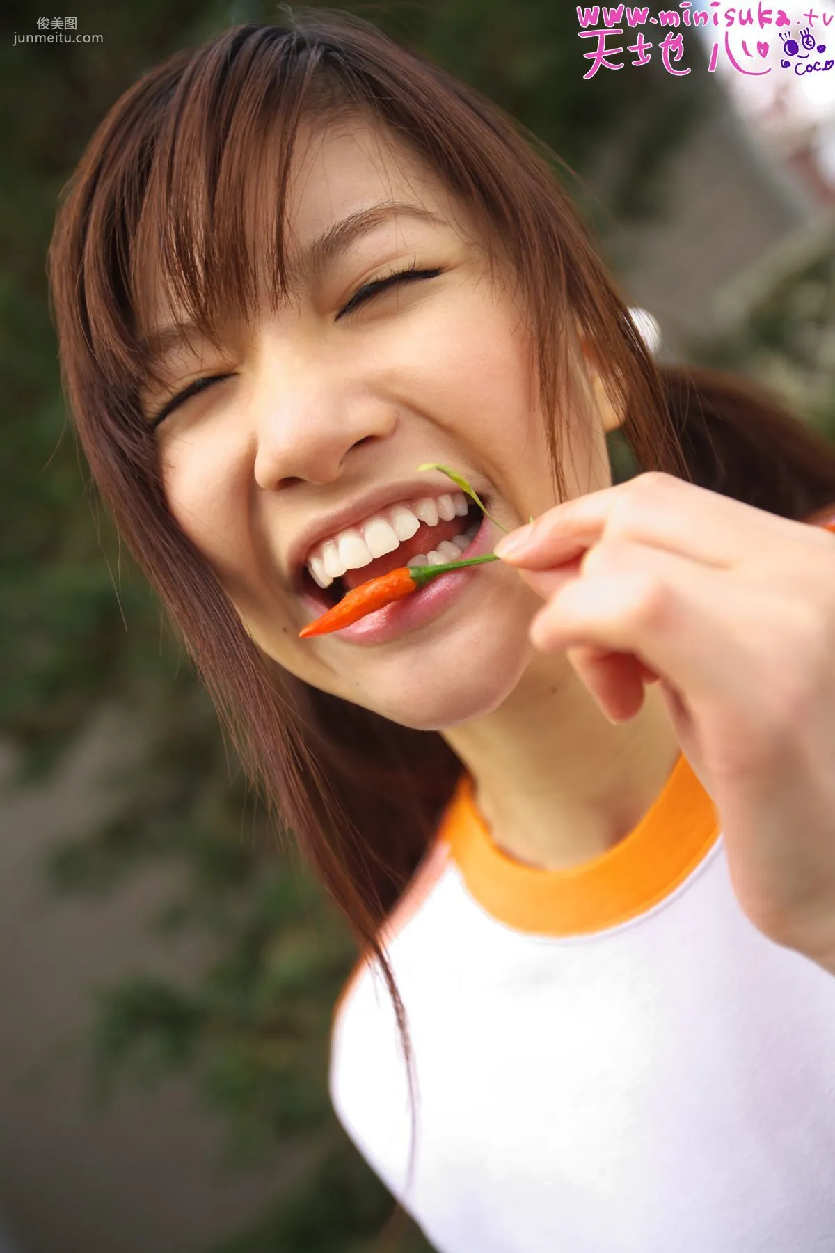 天地心 Cocoro Amachi 現役女子高生 [Minisuka.tv] 寫真集 19