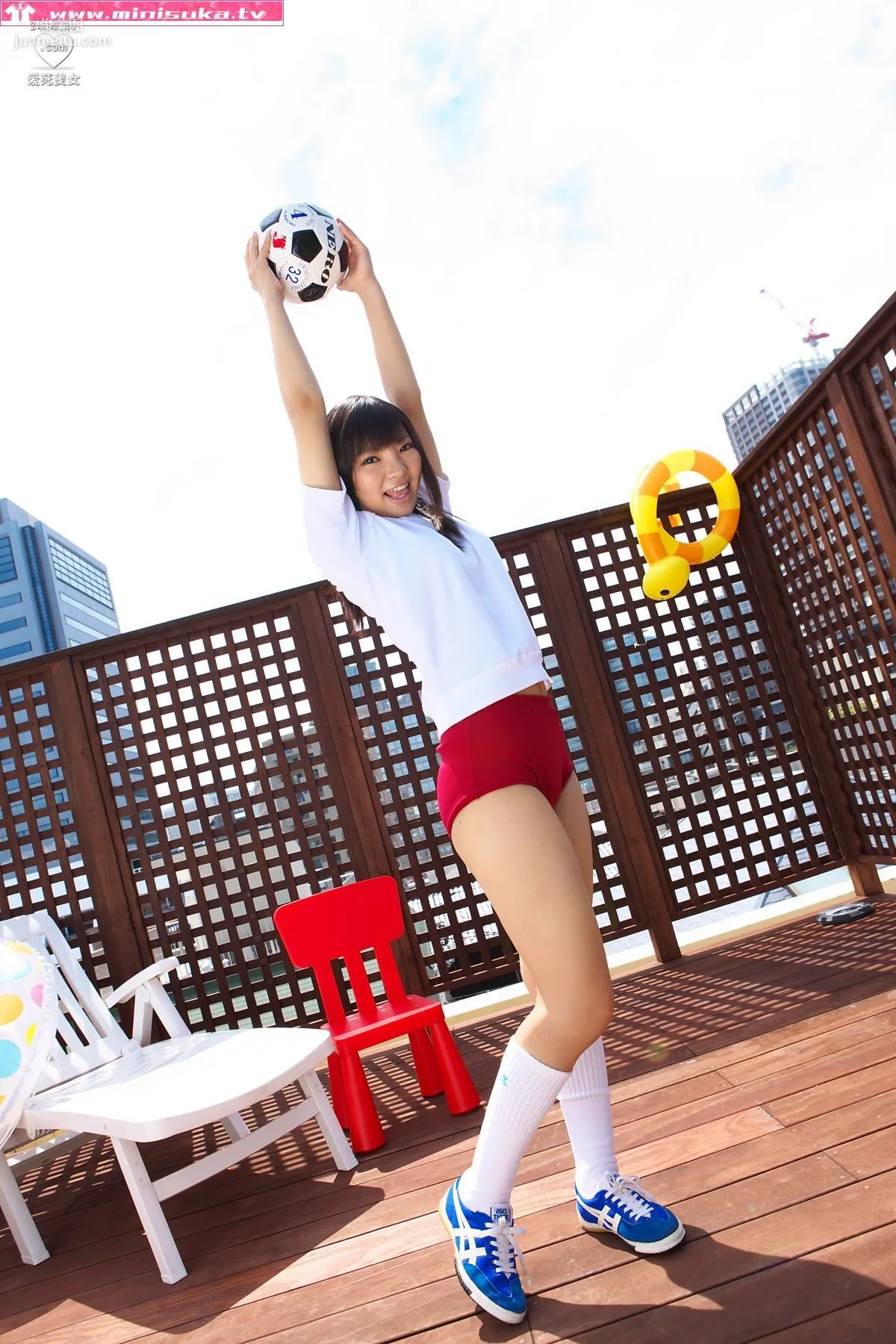 高山智恵美 Chiemi Takayama [Minisuka.tv] 現役女子高生 寫真集 4
