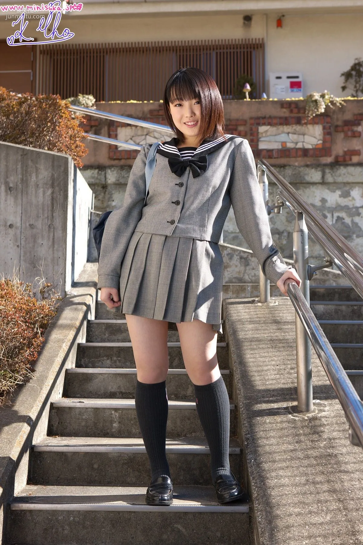 香山りほ Riho Kayama [Minisuka.tv] 寫真集 1