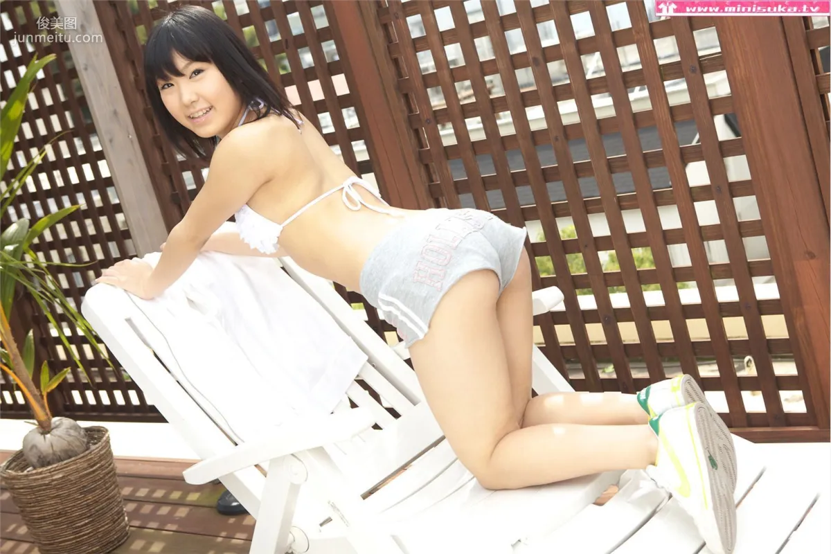 永戶由真 Yuma Nagato 現役女子高生 [Minisuka.tv] 寫真集 32