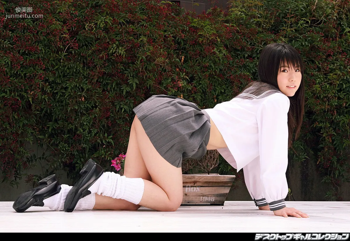 [DGC] NO.446 Moe Wakaki Uniform Beautiful Girl Paradise Photo Set photo 15