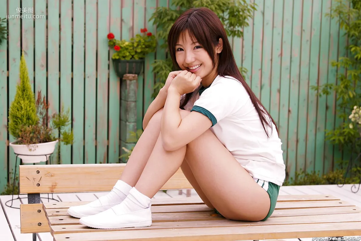 [DGC] NO.500 Shiori Kawana Uniform Beautiful Girl Paradise Photo Set photo 10