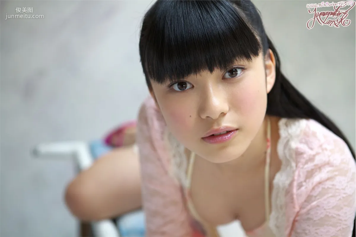 山中知惠 Tomoe Yamanaka 第二部 [Minisuka.tv] 現役女子高生 寫真集 50