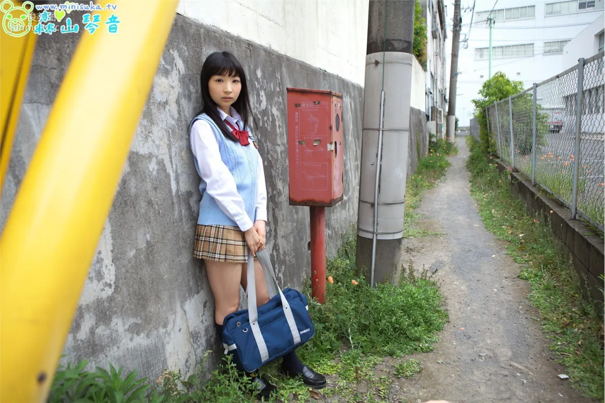 [Minisuka.tv] DreamGallery 森山琴音 Kotone Moriyama 寫真集 4